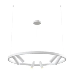 Maytoni Satellite colgante LED 3.300 K blanco