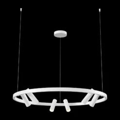 Maytoni Satellite colgante LED 3.300 K blanco
