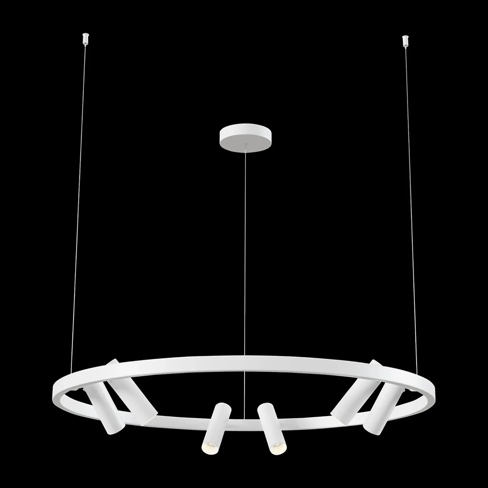 Maytoni Satellite colgante LED 3.300 K blanco