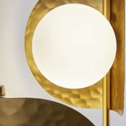 Maytoni Tropic aplique de pared, derecha, latón, 2 luces, metal