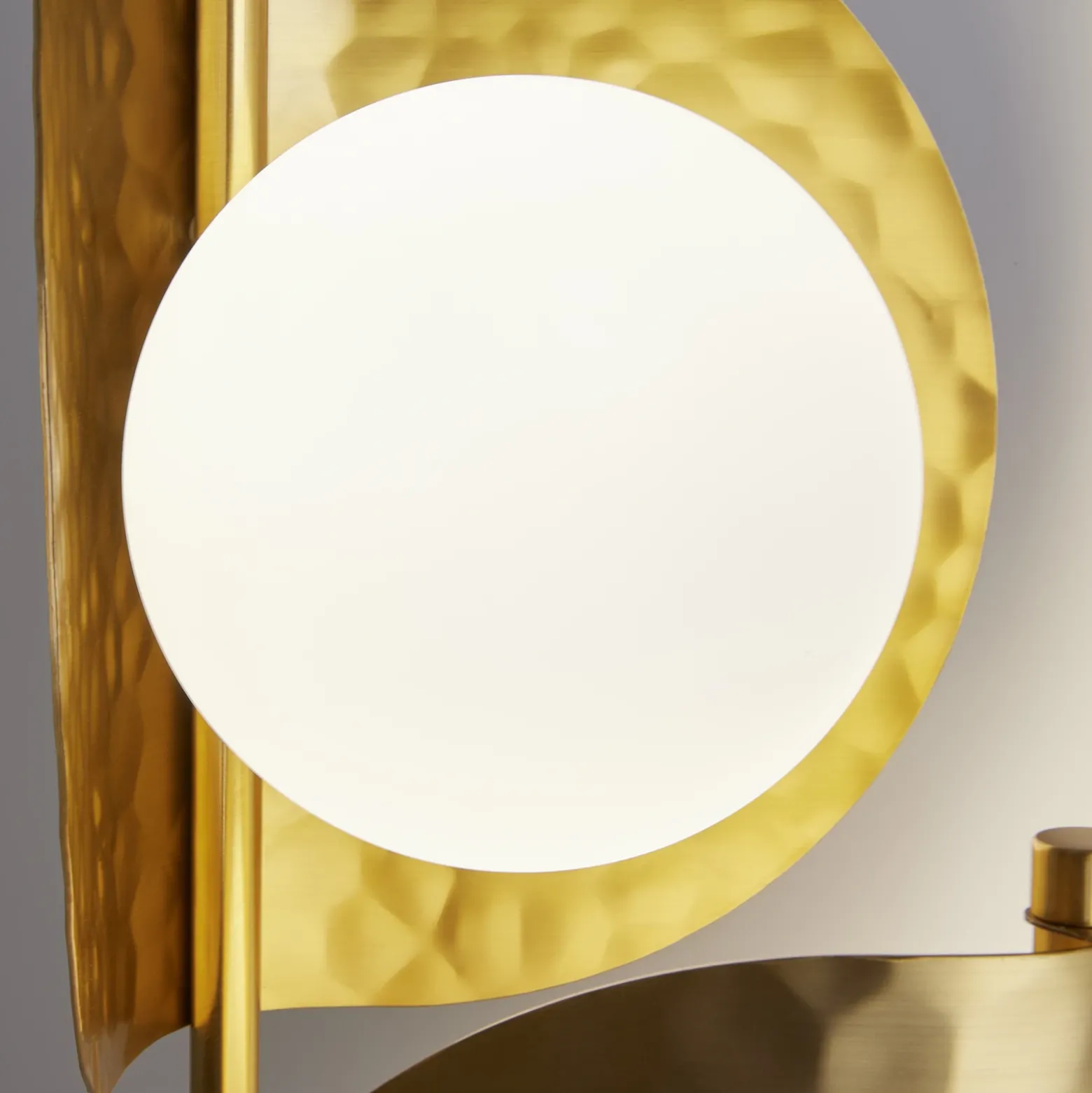 Maytoni Tropic aplique de pared, izquierda, latón, 2 luces, metal