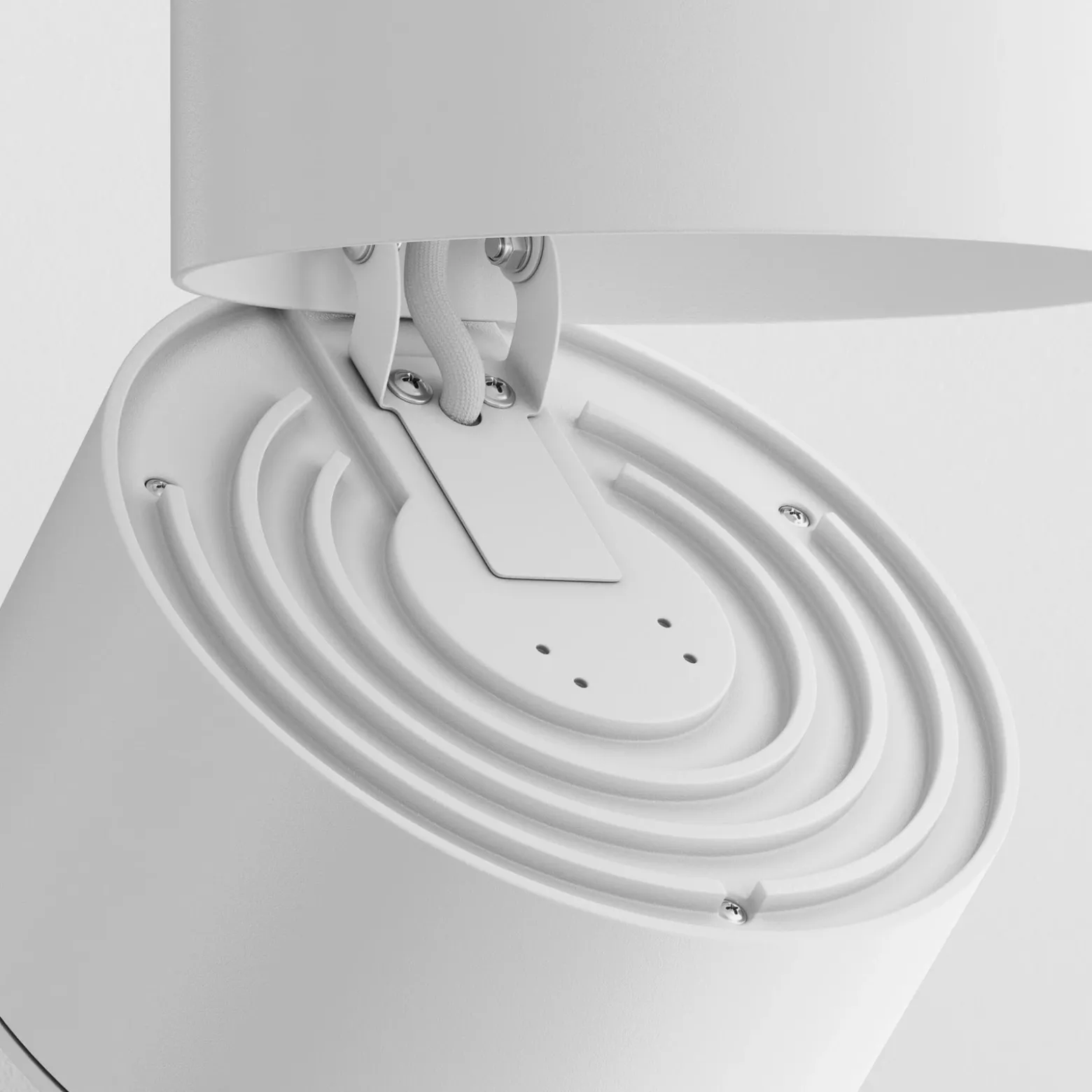 Maytoni Yin foco LED Sistema Unity, triac, 930, blanco