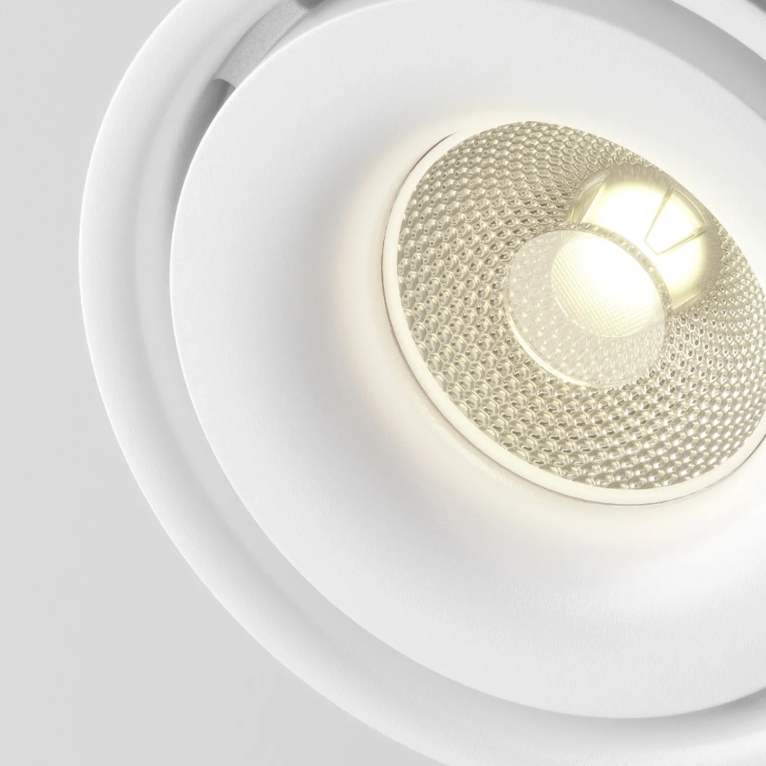 Maytoni Yin foco LED Sistema Unity, triac, 930, blanco