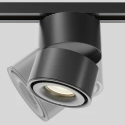 Maytoni Yin foco LED Sistema Unity, Triac, 930, negro