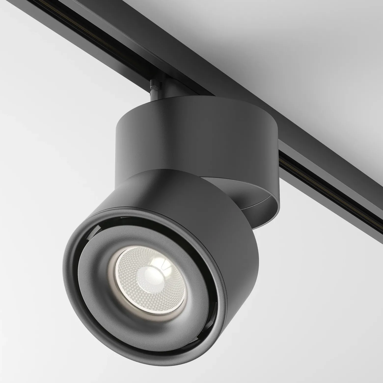 Maytoni Yin foco LED Sistema Unity, triac, 940, negro