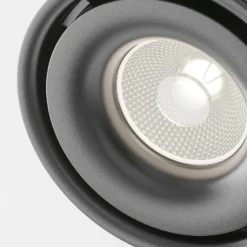 Maytoni Yin foco LED Sistema Unity, triac, 940, negro