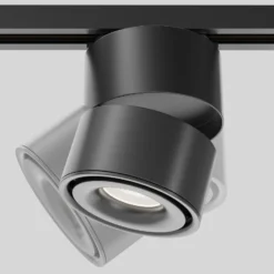 Maytoni Yin foco LED Sistema Unity, triac, 940, negro