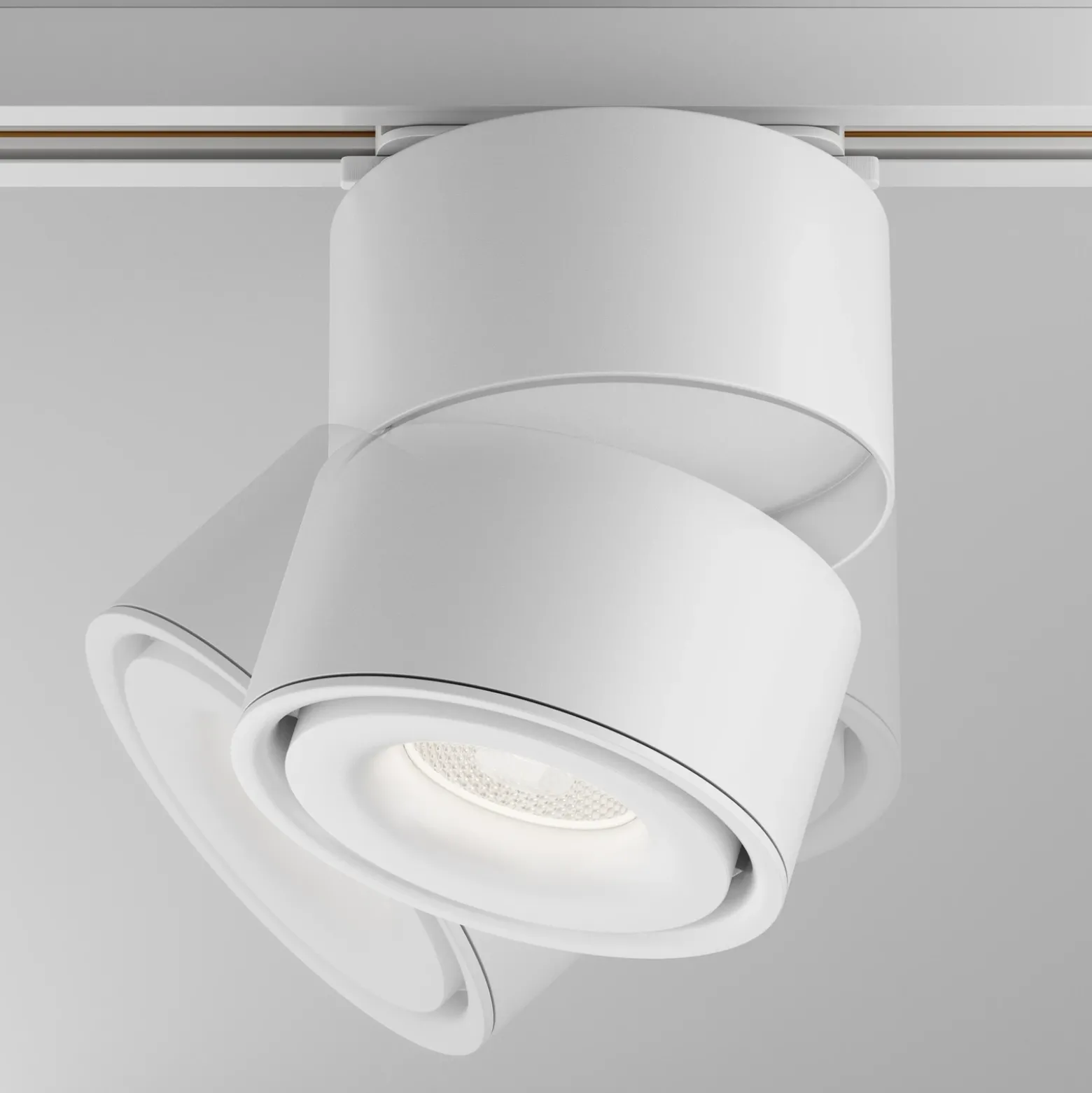 Maytoni Yin foco LED Sistema Unity, triac, 940, blanco