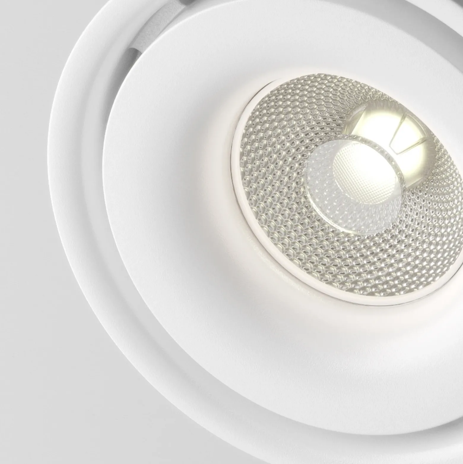 Maytoni Yin foco LED Sistema Unity, triac, 940, blanco