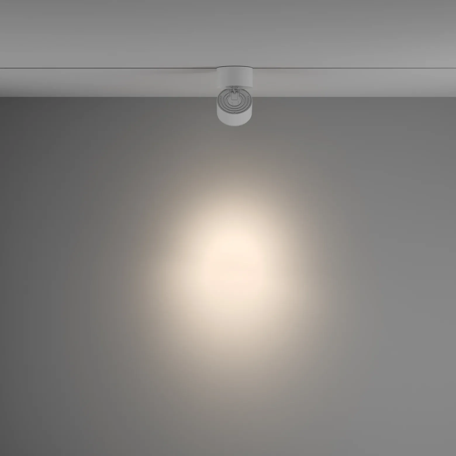 Maytoni Yin foco LED Sistema Unity, triac, 940, blanco