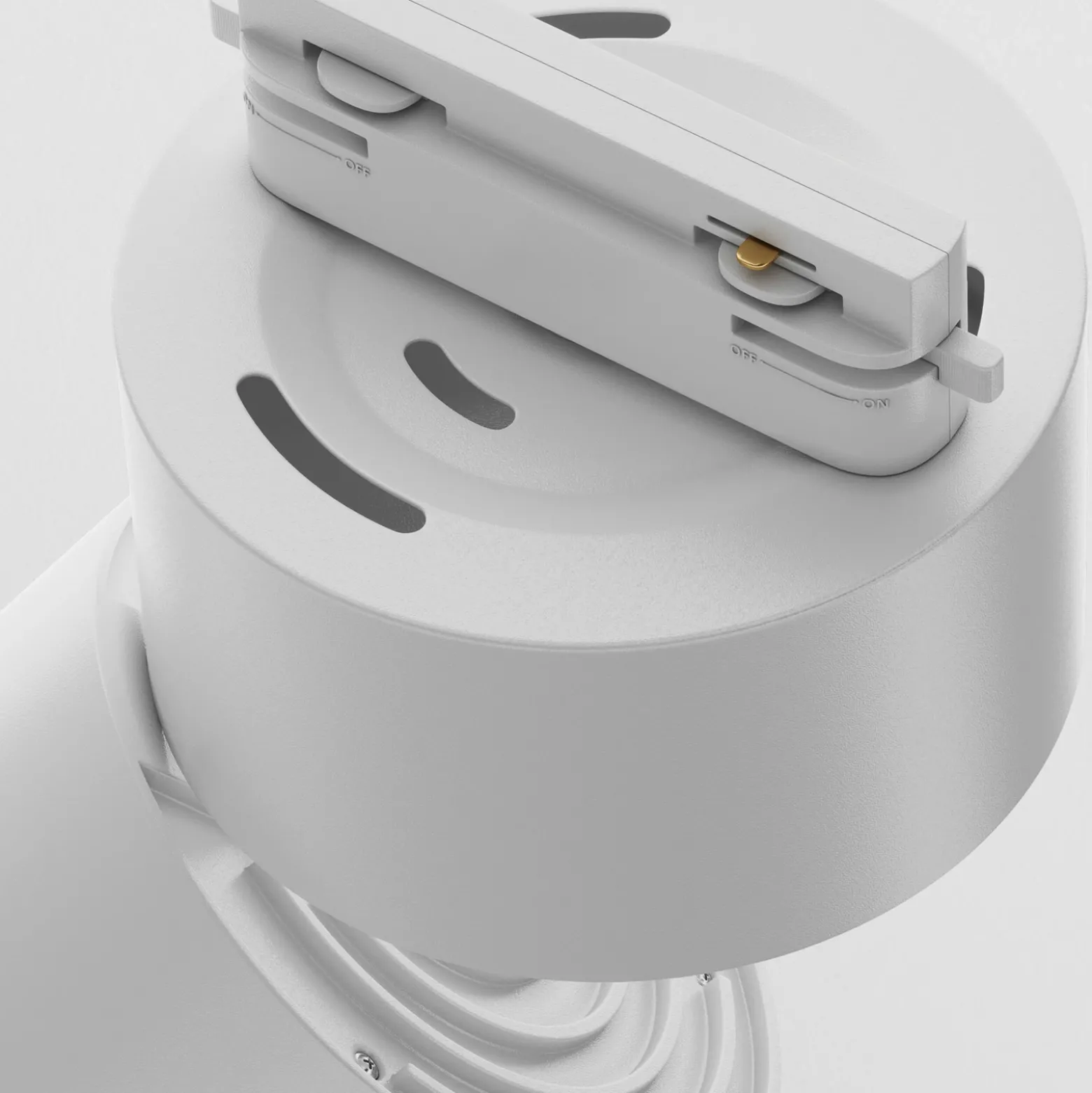 Maytoni Yin foco LED Sistema Unity, triac, 940, blanco