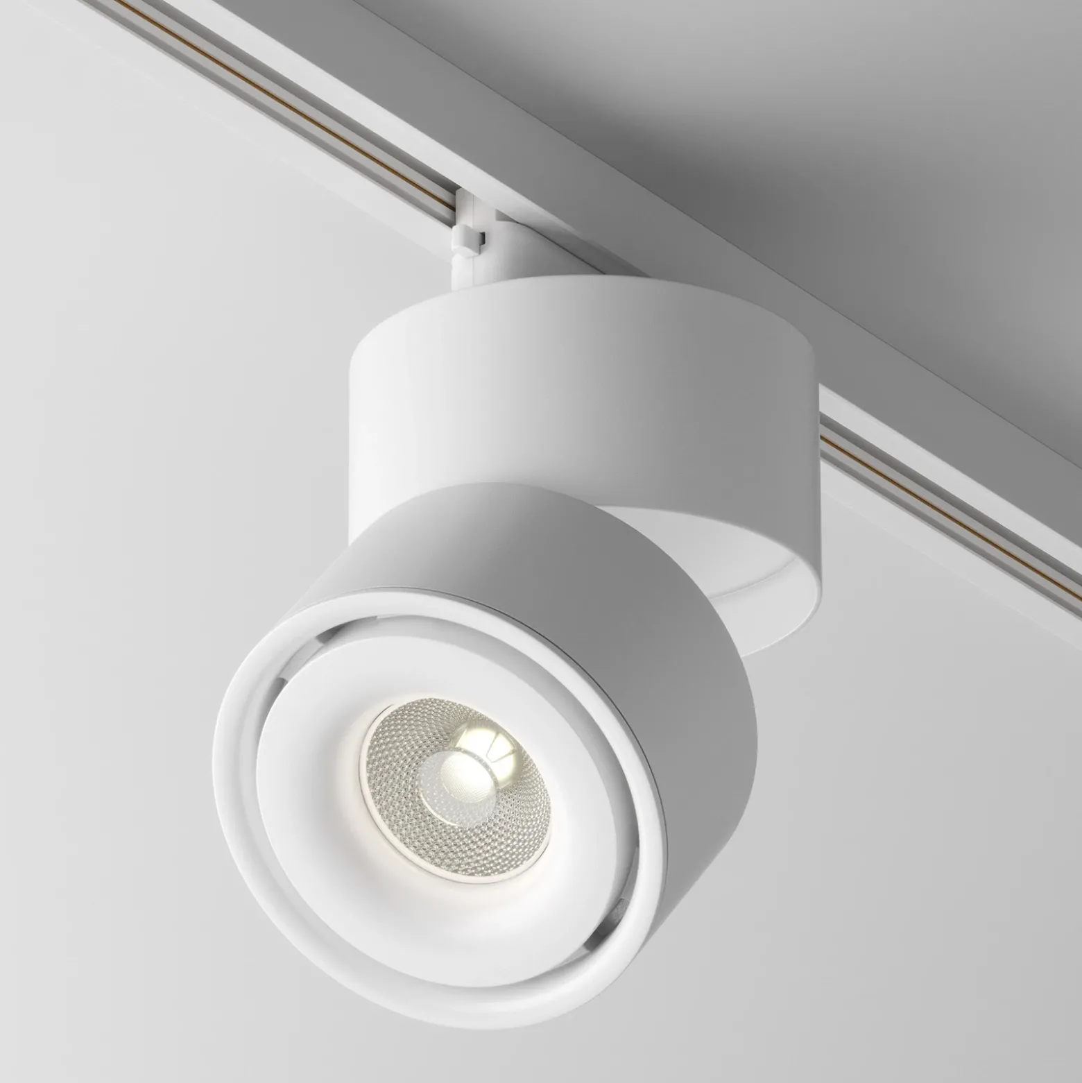 Maytoni Yin foco LED Sistema Unity, triac, 940, blanco