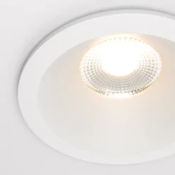 Maytoni Zoom Empotrable LED 930 IP65 triac redondo, blanco