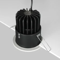 Maytoni Zoom Empotrable LED 930 IP65 triac redondo, blanco