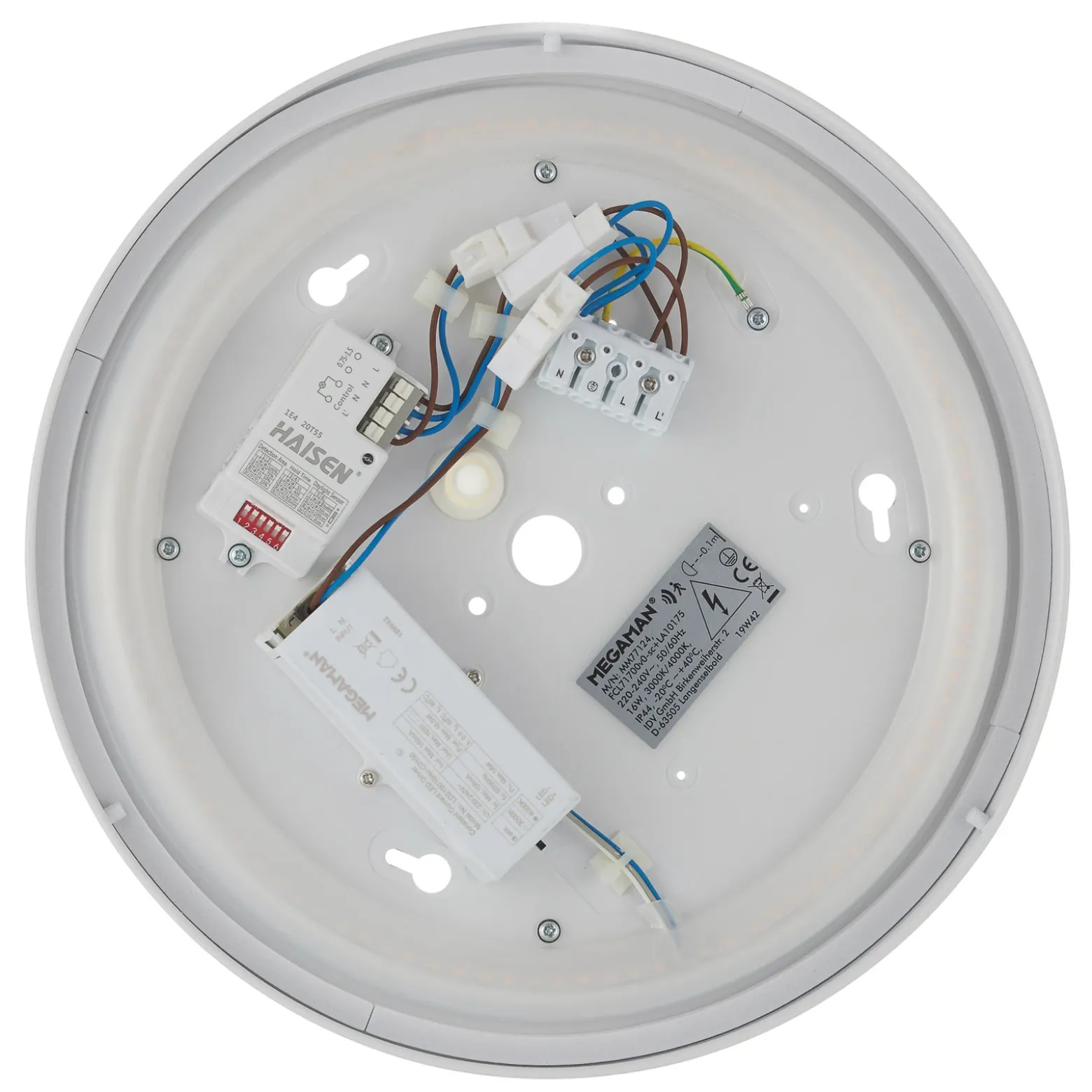 Megaman Renzo+ aplique LED ColorSelect sensor HF