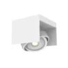 MEGATRON Cardano foco de techo LED 1 luces blanco