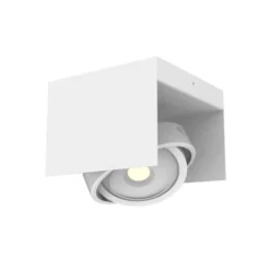 MEGATRON Cardano foco de techo LED 1 luces blanco