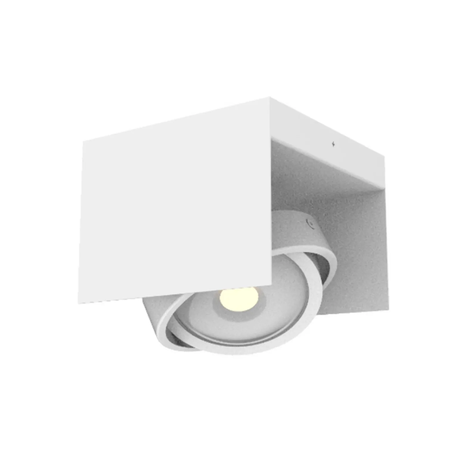 MEGATRON Cardano foco de techo LED 1 luces blanco