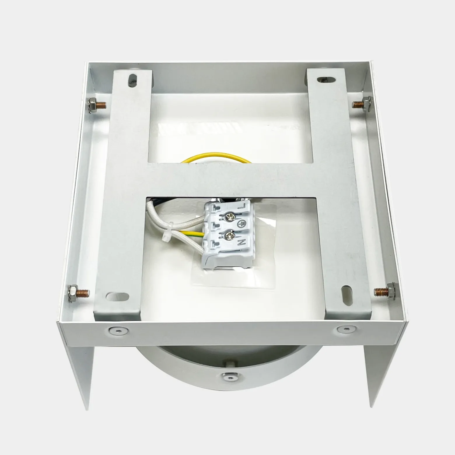MEGATRON Cardano foco de techo LED 1 luces blanco