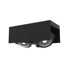 MEGATRON Cardano foco de techo LED 2 luces negro