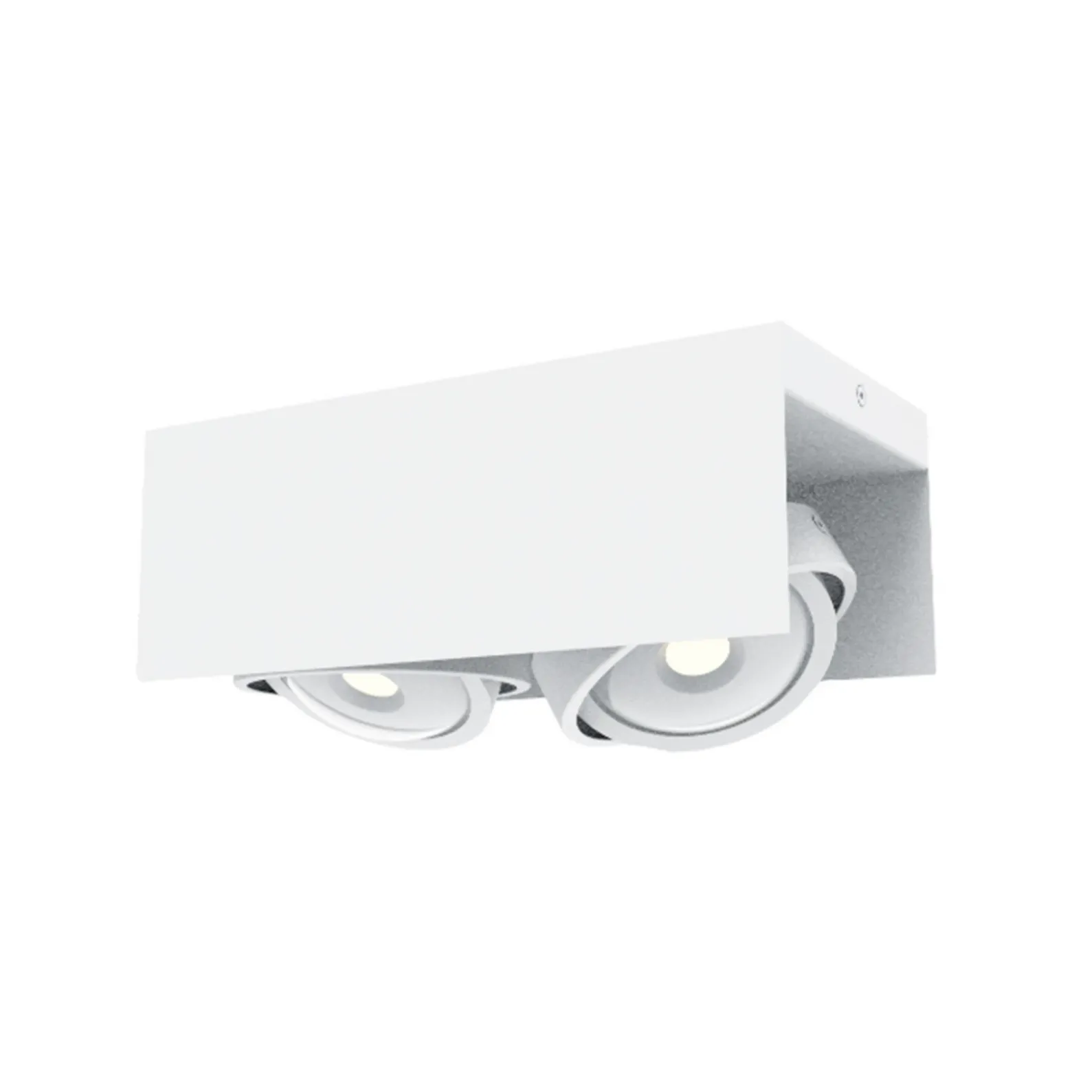 MEGATRON Cardano foco de techo LED 2 luces blanco
