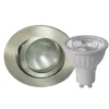 Megatron DecoclicSet foco GU10 5,2W hierro