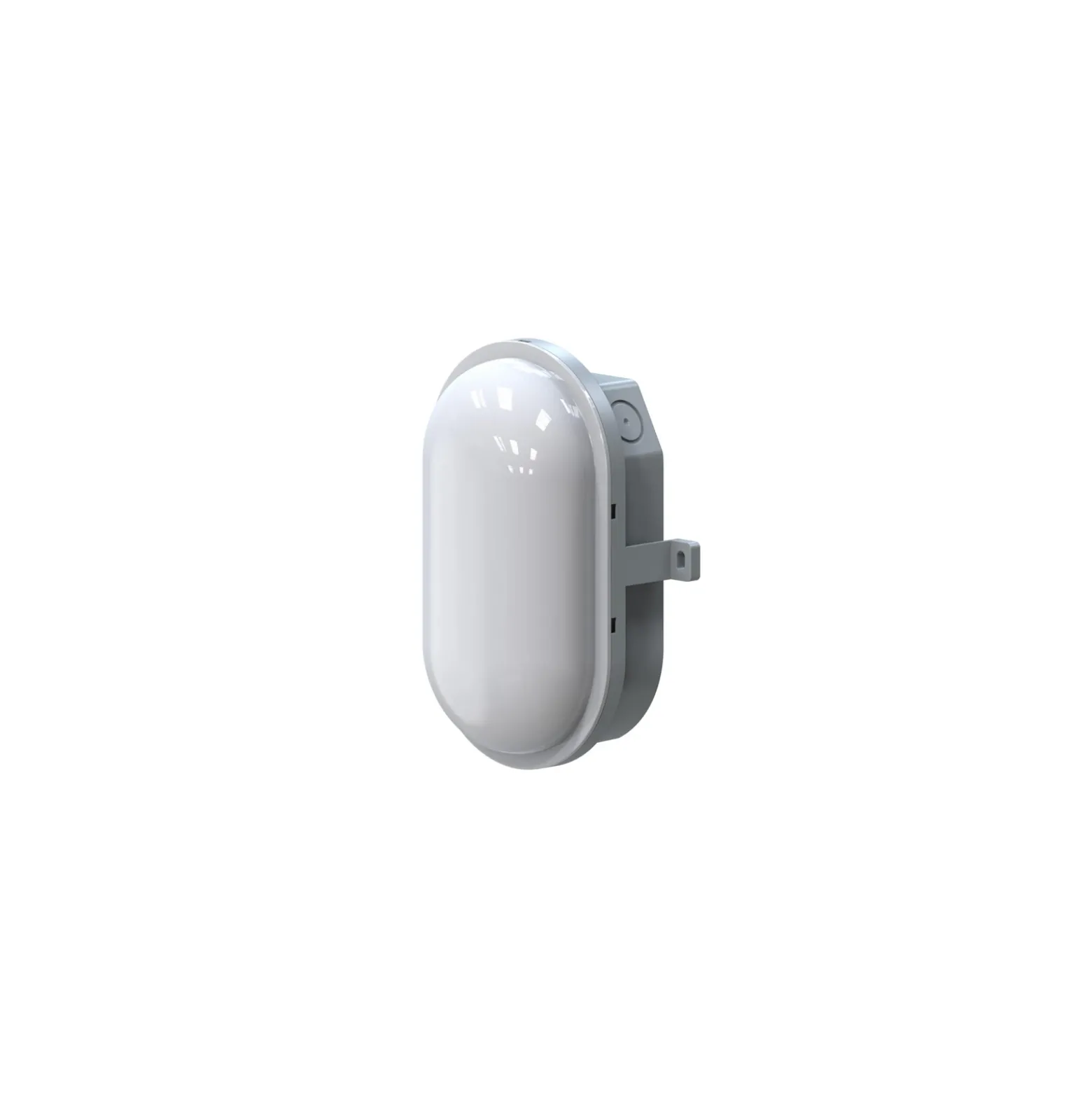 MEGATRON Lámpara de techo LED Zella Neo IP54, plástico, sensor