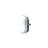 MEGATRON Plafón LED Zella Neo IP54, plástico, 4000K