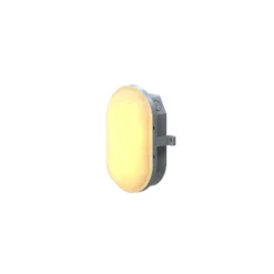MEGATRON Plafón LED Zella Neo IP54, plástico, 3000K