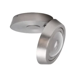 Megatron Solo Movimento Downlight LED, titanio