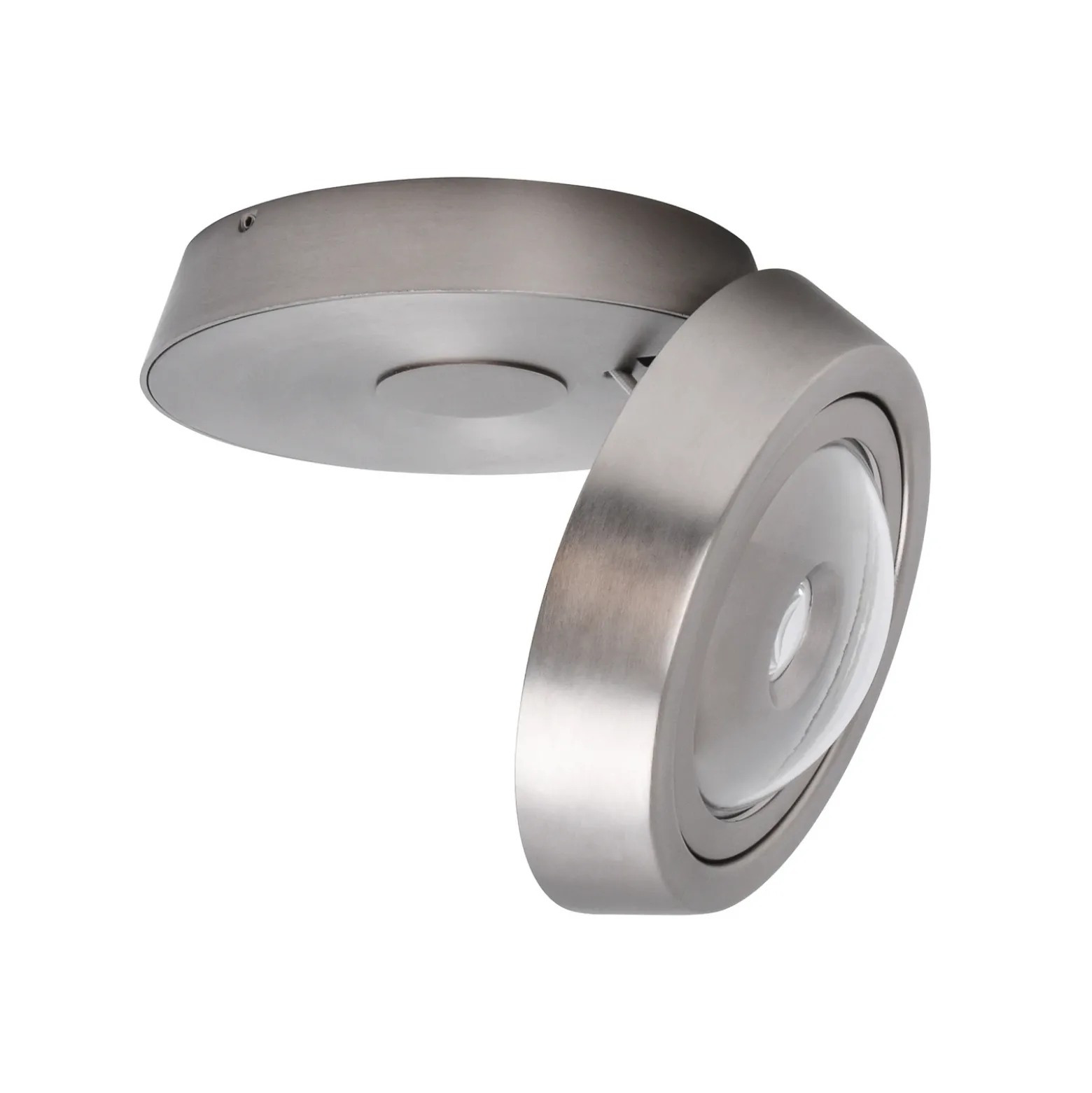 Megatron Solo Movimento Downlight LED, titanio