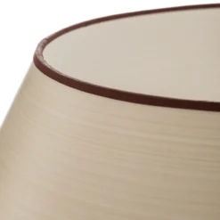 Menzel Living - lámpara de mesa con pie floral