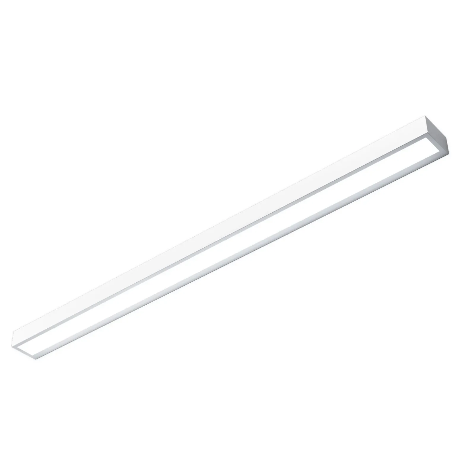 Mera aplique de pared LED, ancho 120 cm, blanco, 4.000K