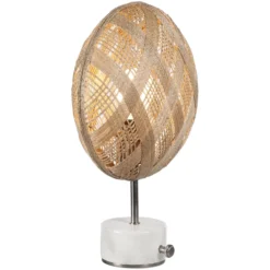Mesa Forestier Chanpen S Diamant, plateada/natural