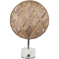 Mesa Forestier Chanpen S Diamant, plateada/natural