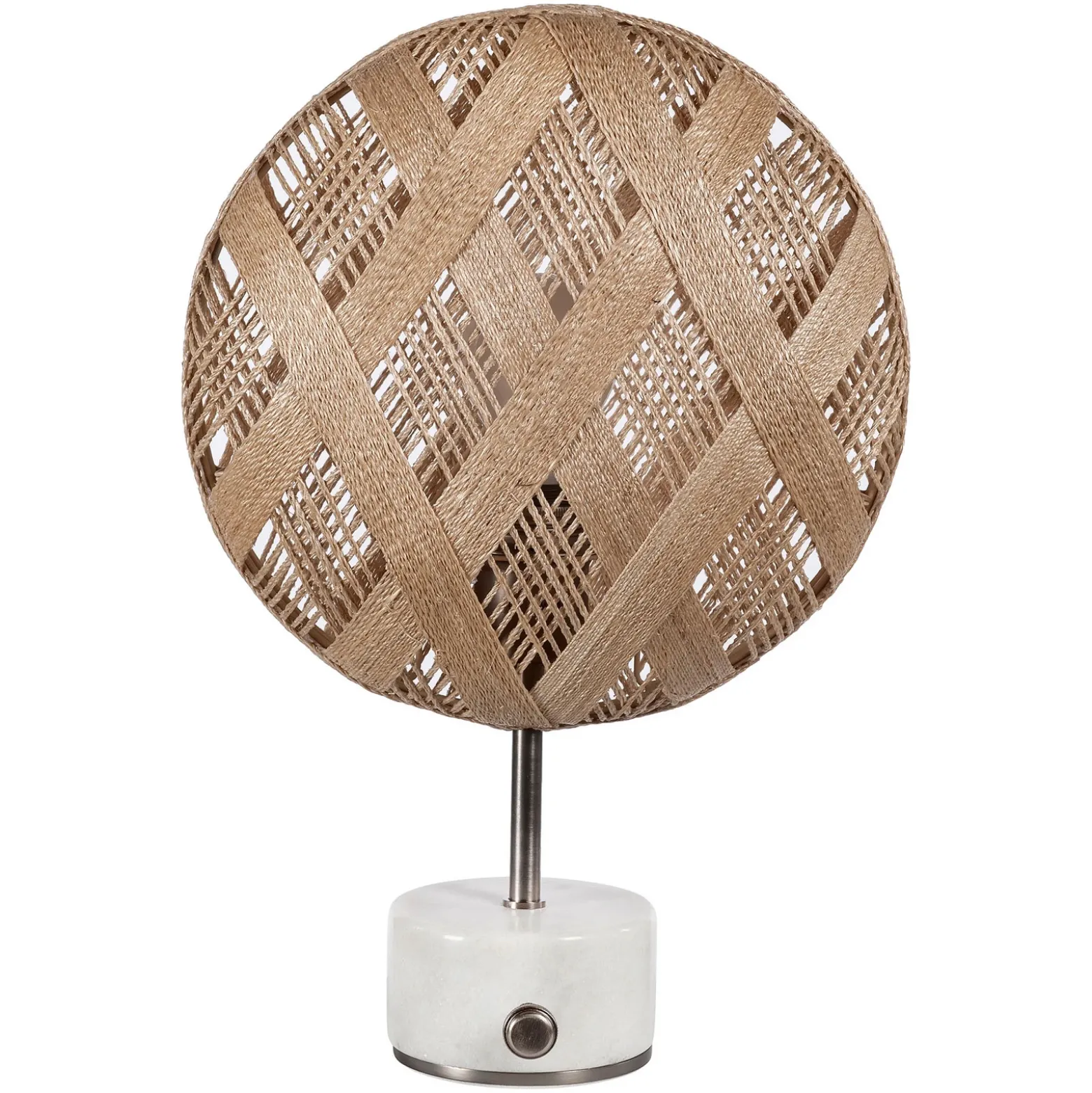Mesa Forestier Chanpen S Diamant, plateada/natural