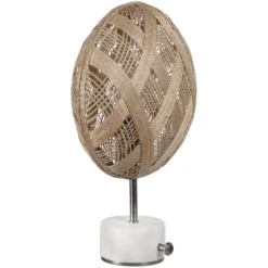 Mesa Forestier Chanpen S Diamant, plateada/natural