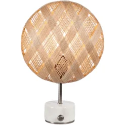 Mesa Forestier Chanpen S Diamant, plateada/natural