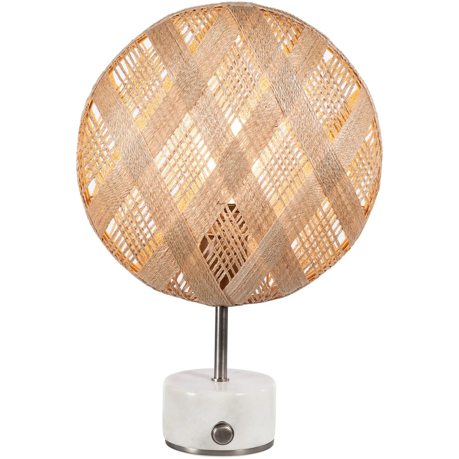 Mesa Forestier Chanpen S Diamant, plateada/natural