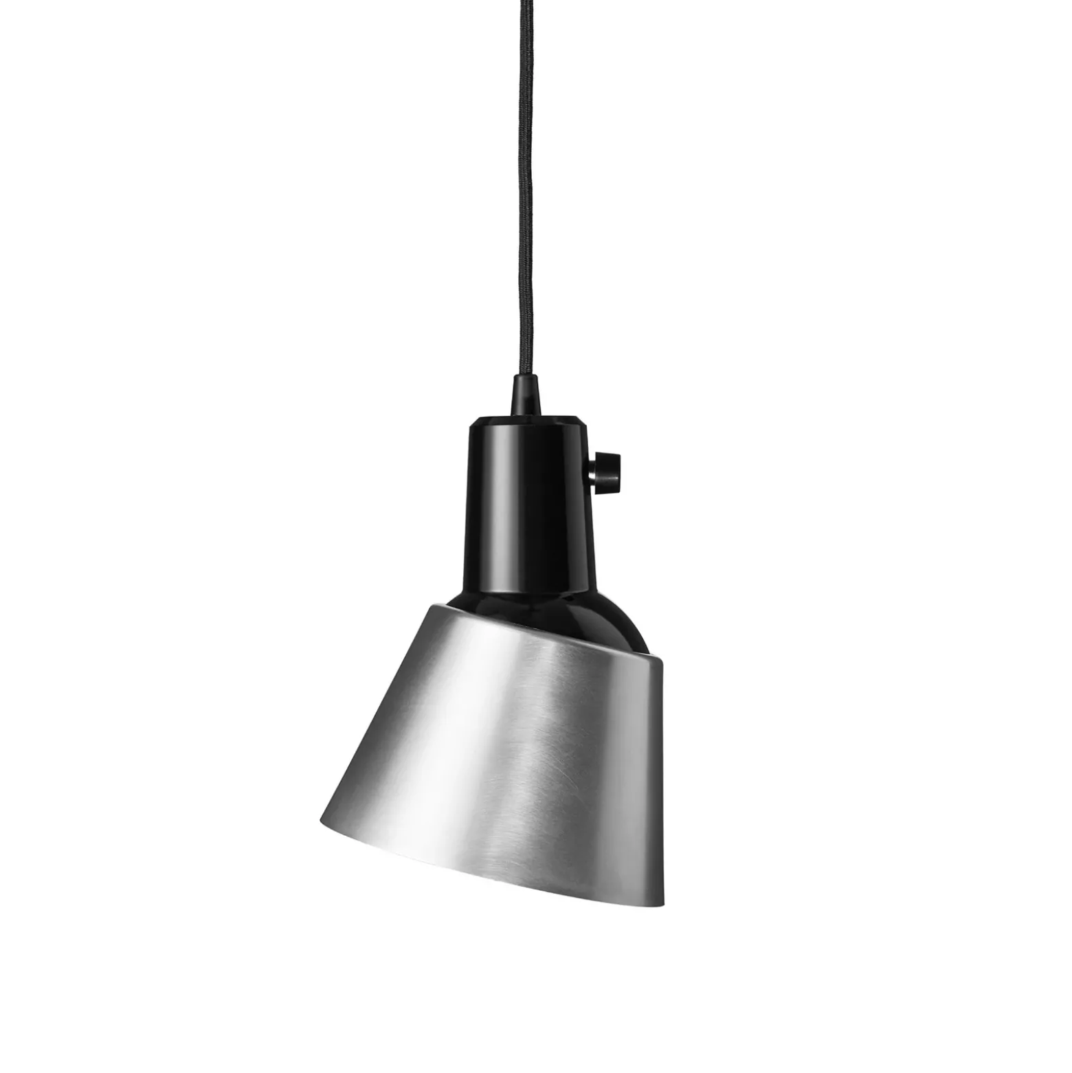 midgard K831 lámpara colgante, aluminio natural