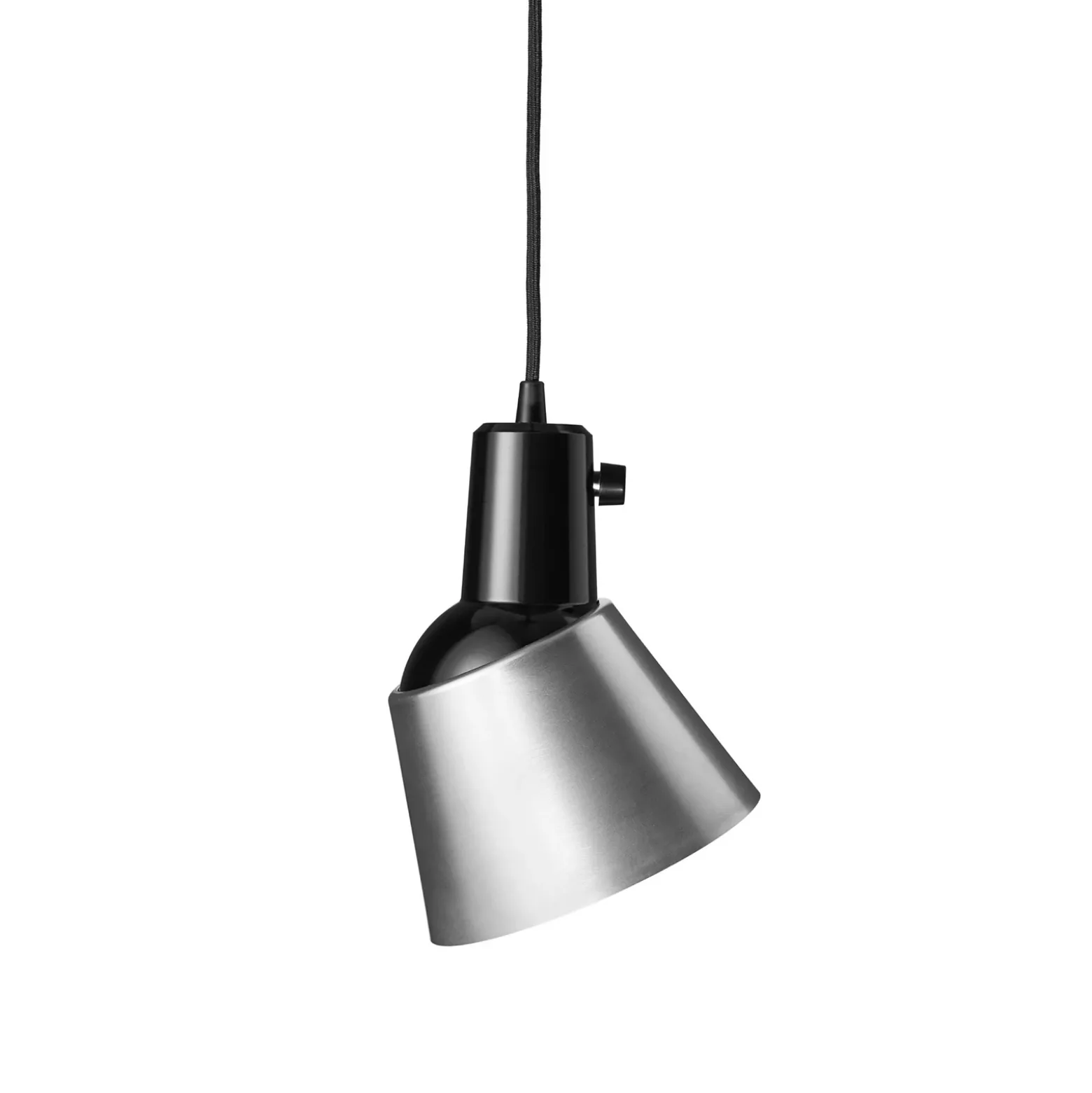midgard K831 lámpara colgante, aluminio natural