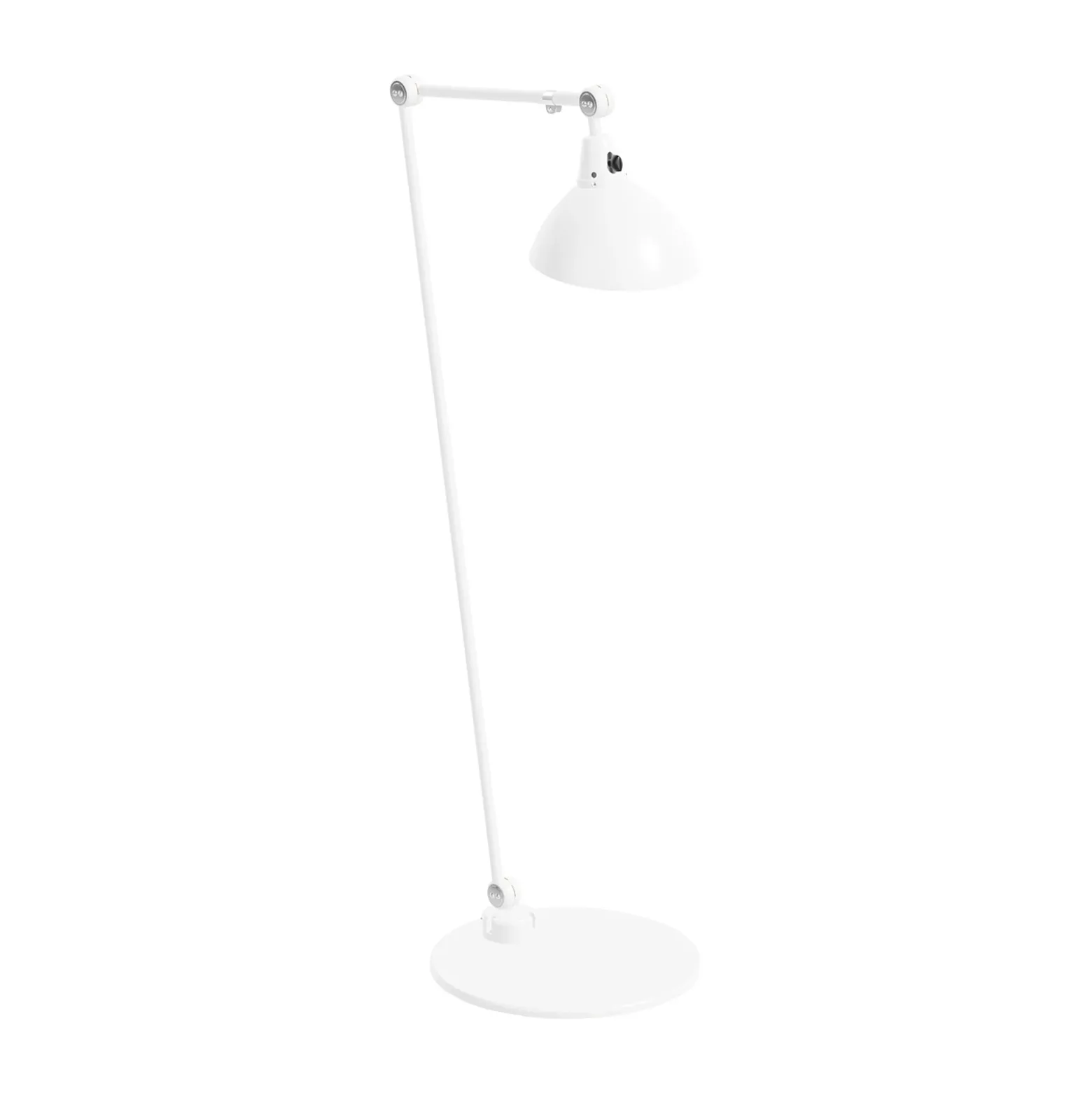 midgard modular TYPE 556 lámpara de pie blanca 120 cm