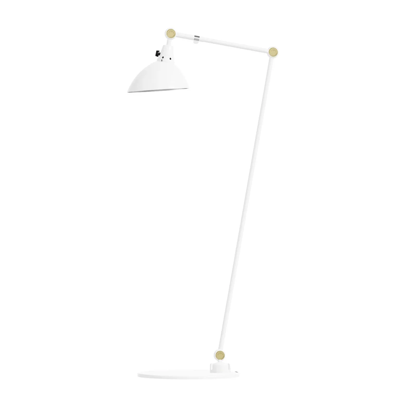 midgard modular TYPE 556 lámpara de pie blanca 120 cm