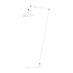 midgard modular TYPE 556 lámpara de pie blanca 120 cm