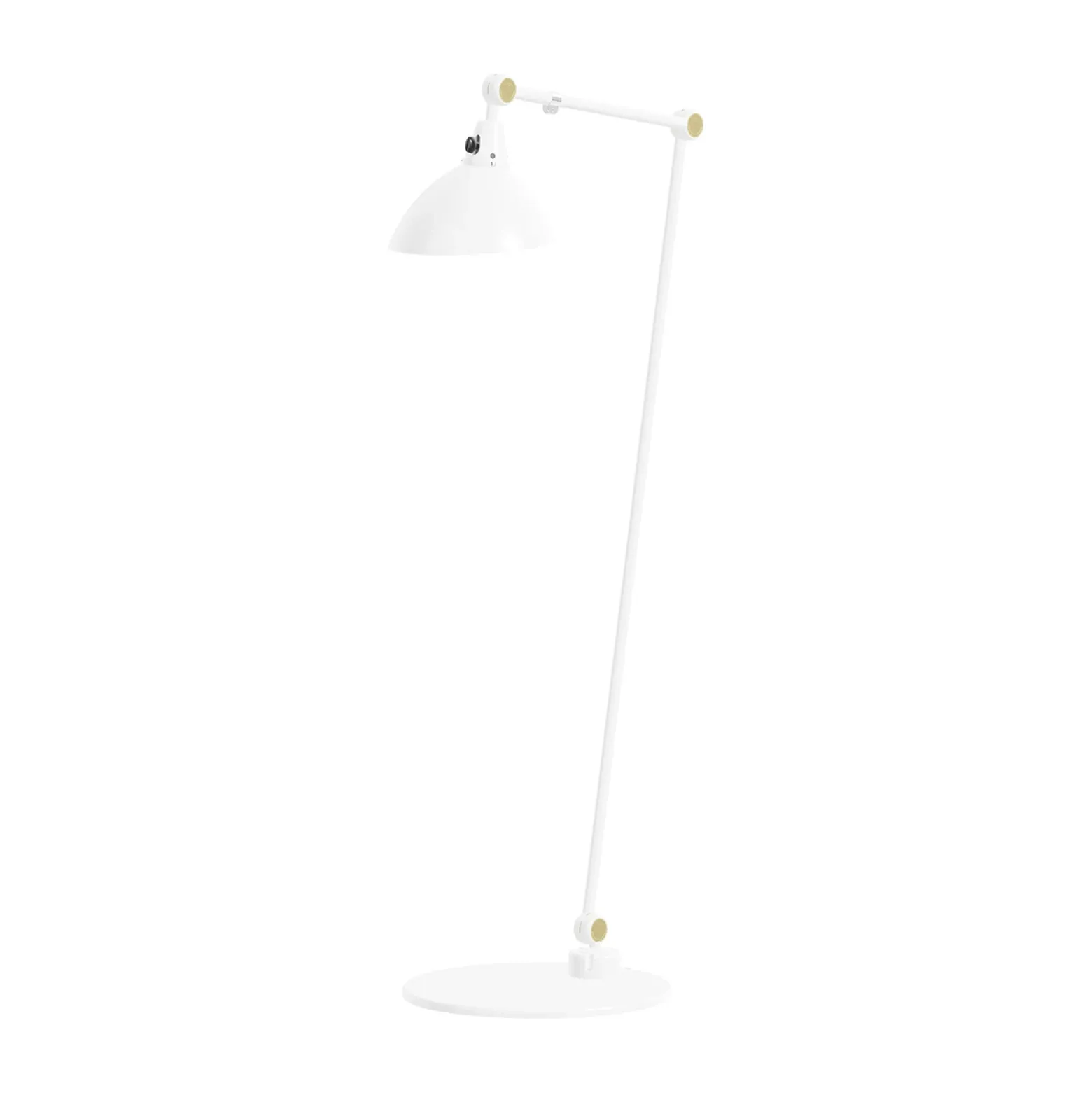 midgard modular TYPE 556 lámpara de pie blanca 120 cm