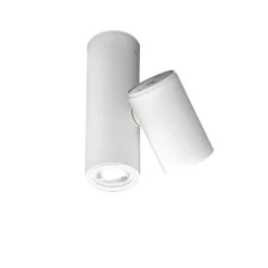Milan Kronn foco de techo 2 luces blanco