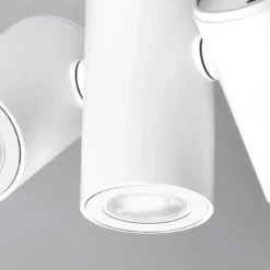 Milan Kronn foco de techo 3 luces blanco