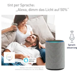 Müller Licht tint LED lámpara bajo mueble Alba, 50cm