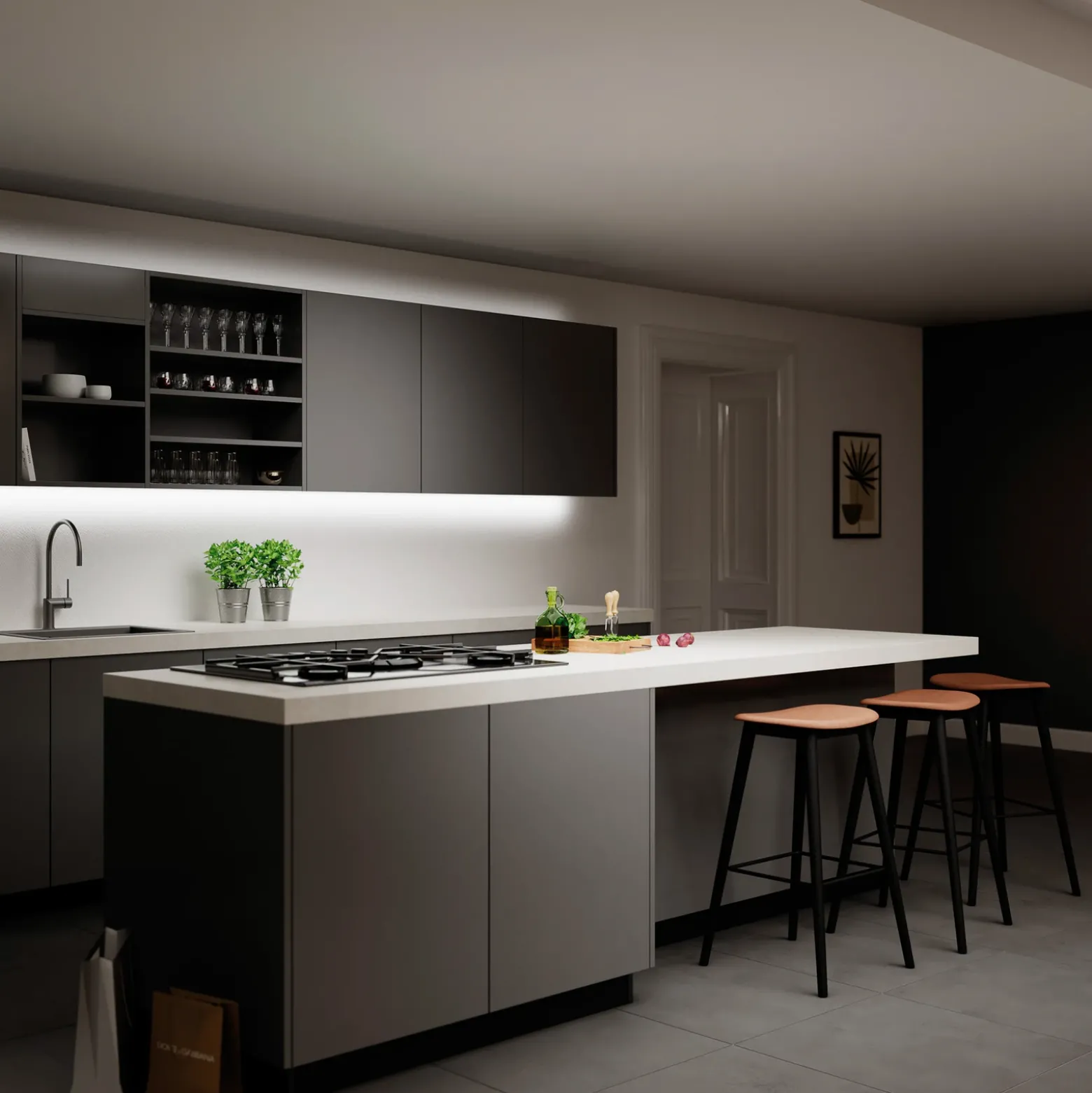 Müller Licht tint tira LED Blanco, ZigBee, Bluetooth 3 metros