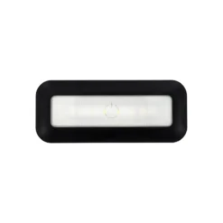 Mobina Push 15 lámpara de mueble LED, batería recargable, negro